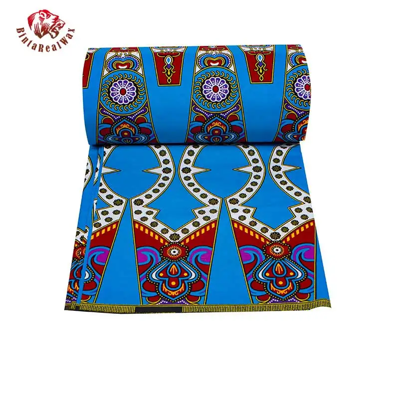 Оптовая продажа гарантированное качество африканская ткань Batick Bazin дышащая