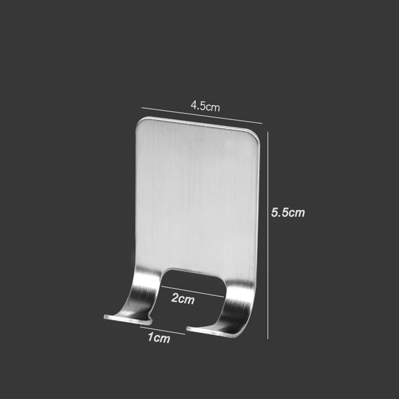 5 шт. настенный крючок-вешалка для бритвы и полотенец | Дом сад