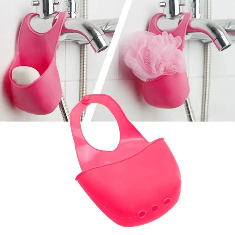 Пластиковый ящик для хранения сушилка корзина гаджеты держатель подвесной мыла