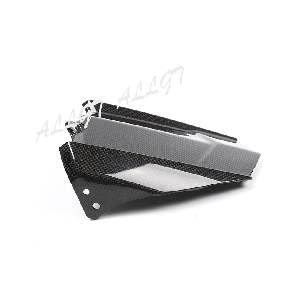 Заднее крыло из углеродного волокна Hugger заднее брызговик глянцевое покрытие для