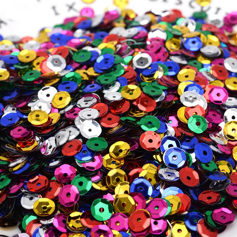 Изготовленная на заказ бумажная DIY лак для ногтей с блестками цвет 3D ткань