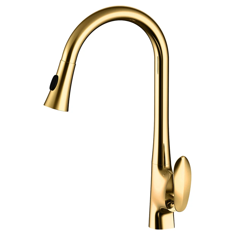 Кухонный кран с одной ручкой кухонный одним отверстием вращающийся на 360