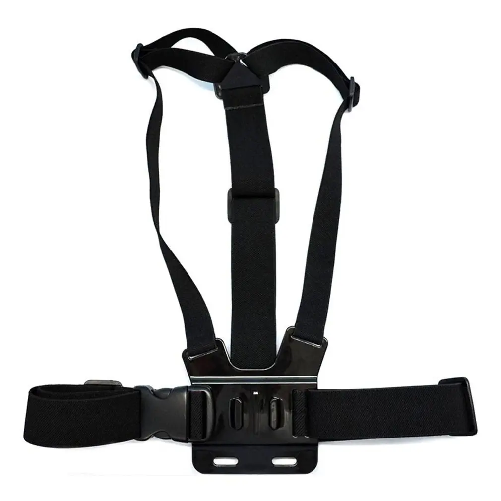 

Camera Strap Chest Strap Belt Body Tripod Harness Mount for Go Pro SJCAM SJ4000 Camera Accessories ACEHE Pc+nylon 300*50*5mm