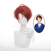 anime wonder egg priority momoe sawaki short wig cosplay costume heat resistant synthetic hair women wigs wig cap