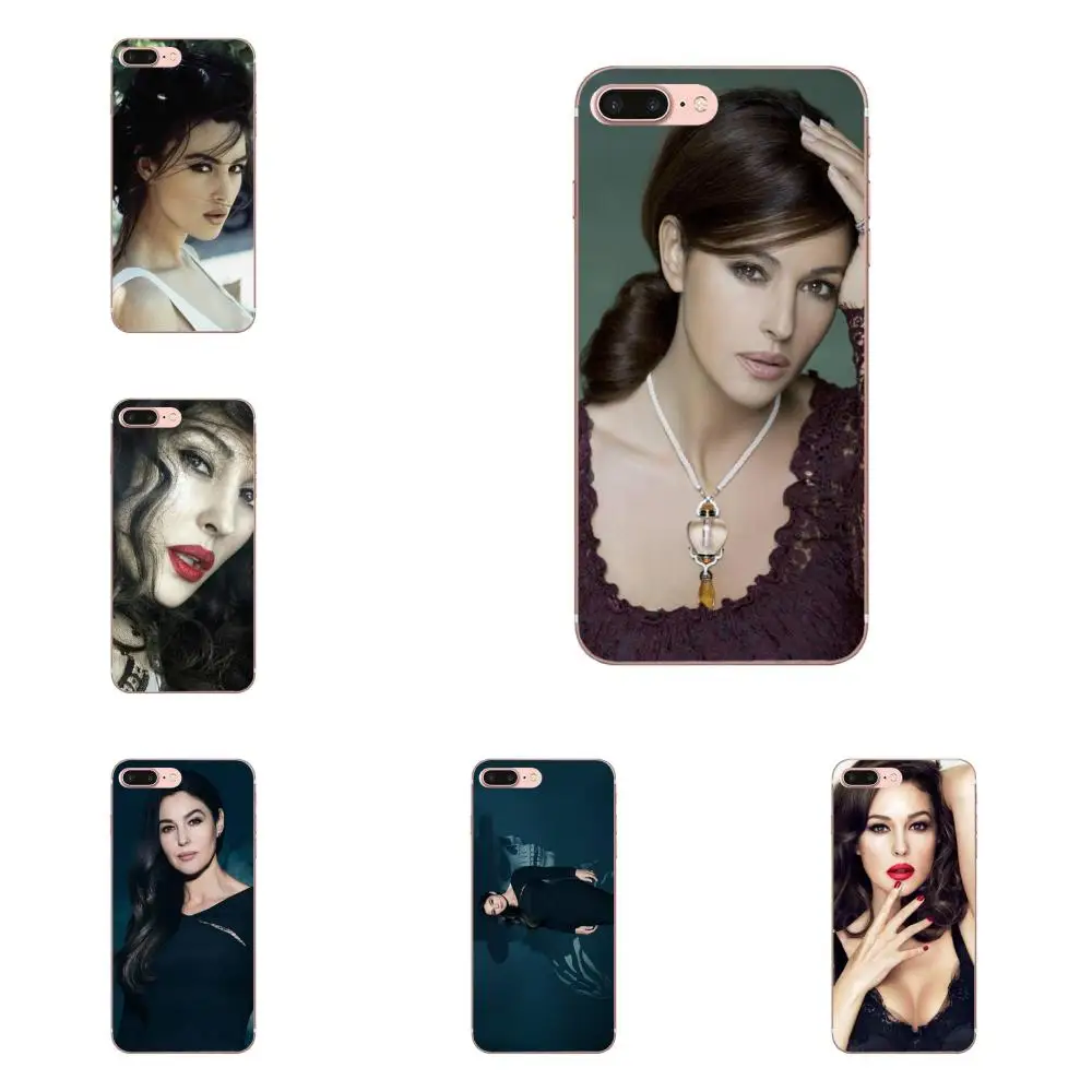 Моника белуччи для Xiao mi 3 4 4C 4i 5 5s 5X6 6X8 SE Pro Lite A1 Max x 2 Note чехлы из ТПУ
