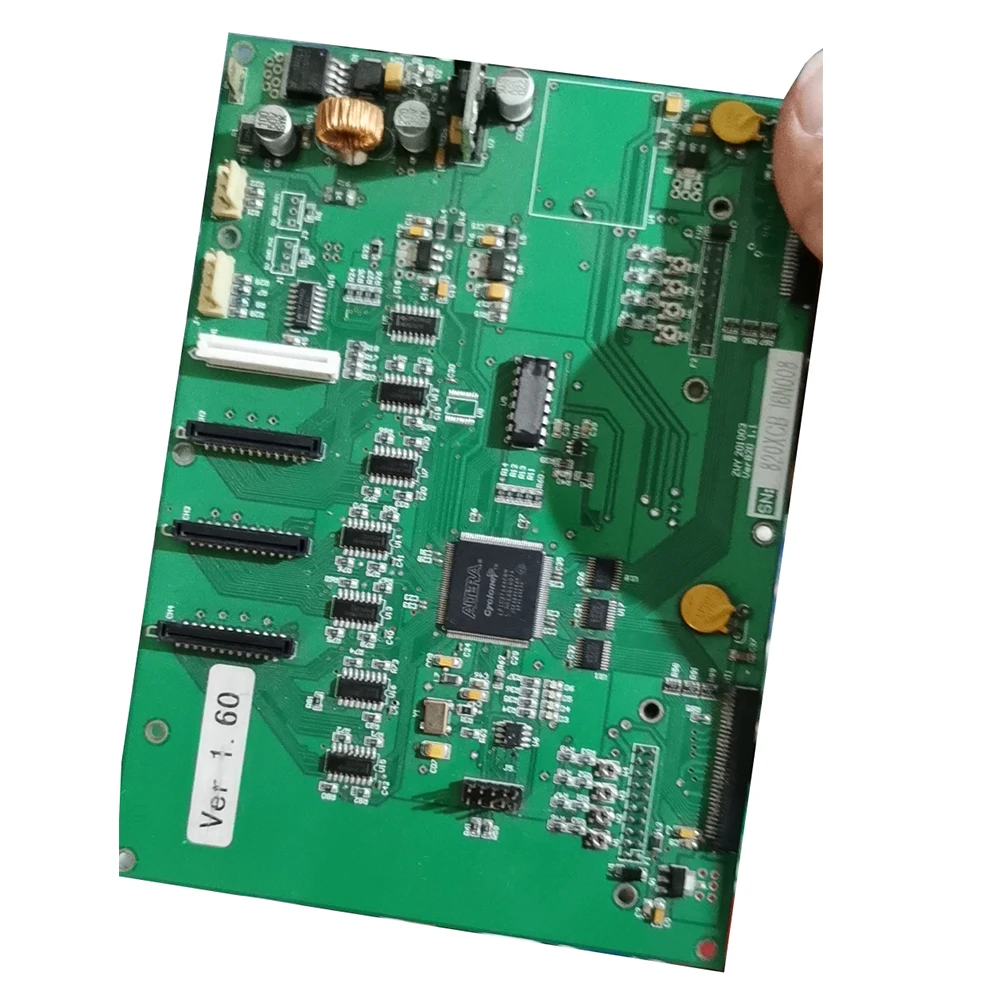 90% новый DX5 плата для Thunderjet V1802S принтер печатающая головка пластина epson