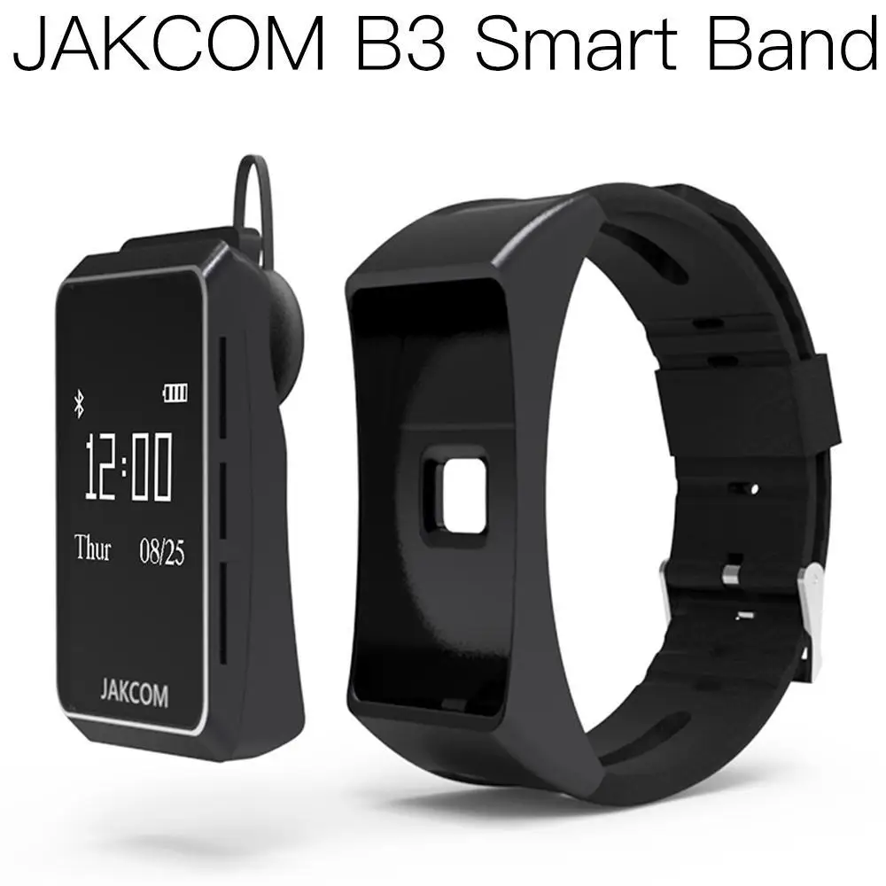 Jakcom B3 смарт-браслет Горячая в напульсники как baumanometro hua mi 8