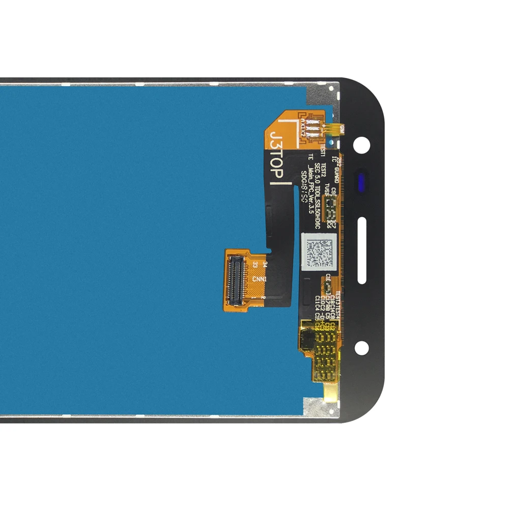 (5 шт./лот) ЖК-дисплей для Samsung Galaxy J3 2017 J330 J330f 100% Amoled экран сборка Замена