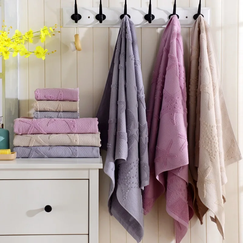 Банное полотенце из 100% хлопка 70x140 см | Дом и сад