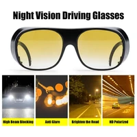 new protective gears night sight anti glare drivers goggles driving glasses night vision glasses polarized sunglasses