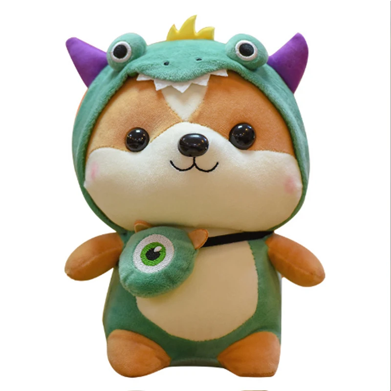 Новинка плюшевая и мягкая милая белка 25 см милые животные для детей игрушки кукла