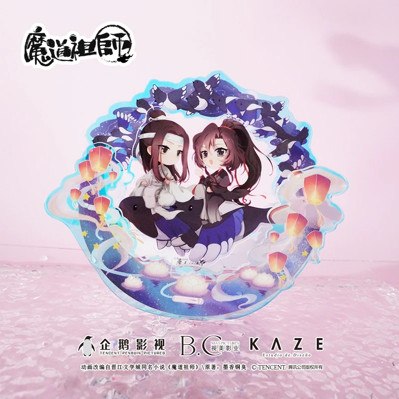 

Grandmaster of Demonic Culture Wei Wuxian Lan Wangji Magpie фигурка на акриловой подставке настольная фигурка детская коллекционная игрушка