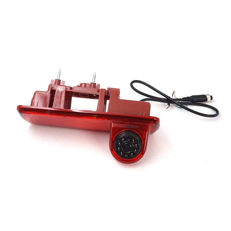 

Car Rear View Brake Light Backup Camera Auto Parking Reverse Camera for OPEL VAUXHALL VIVARO RENAULT Trafic 2014