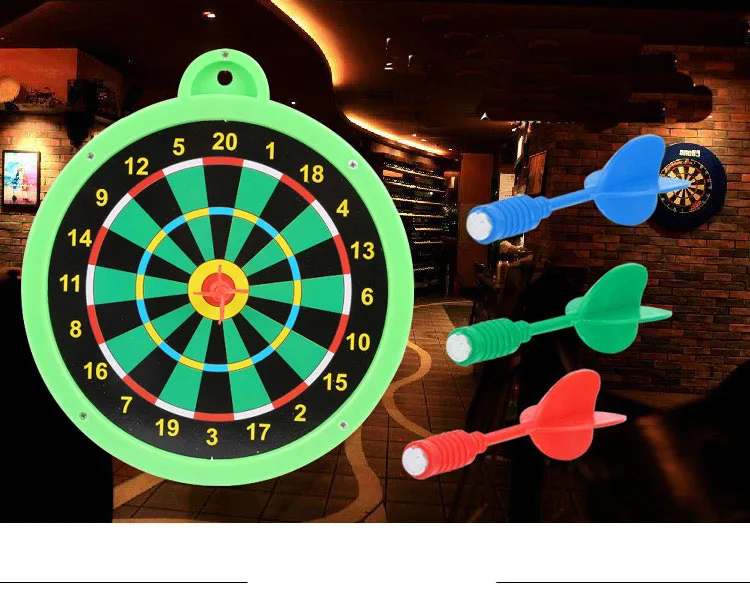 

magnetic double board Home Children Adult Professional Magnetic Double Dart Board Dart Board Sport Fitness Equipment Toy 2020