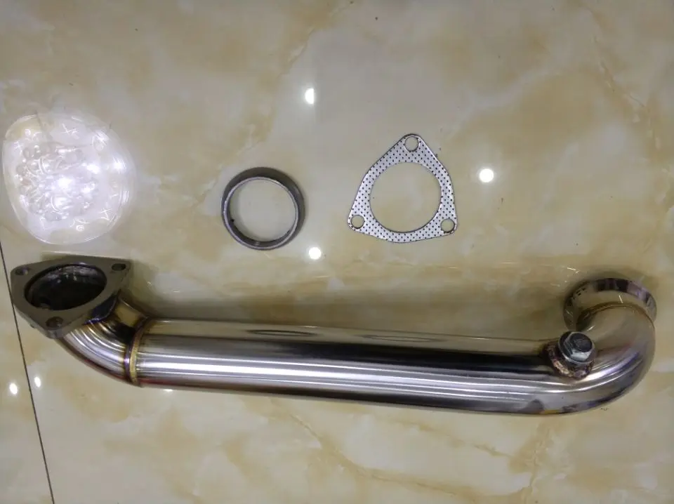 Турбо выхлопная труба для MINI Cooper S R56 R57 R58 R59 R60 турбо Дека DOWNPIPE 2 5'' | Автомобили