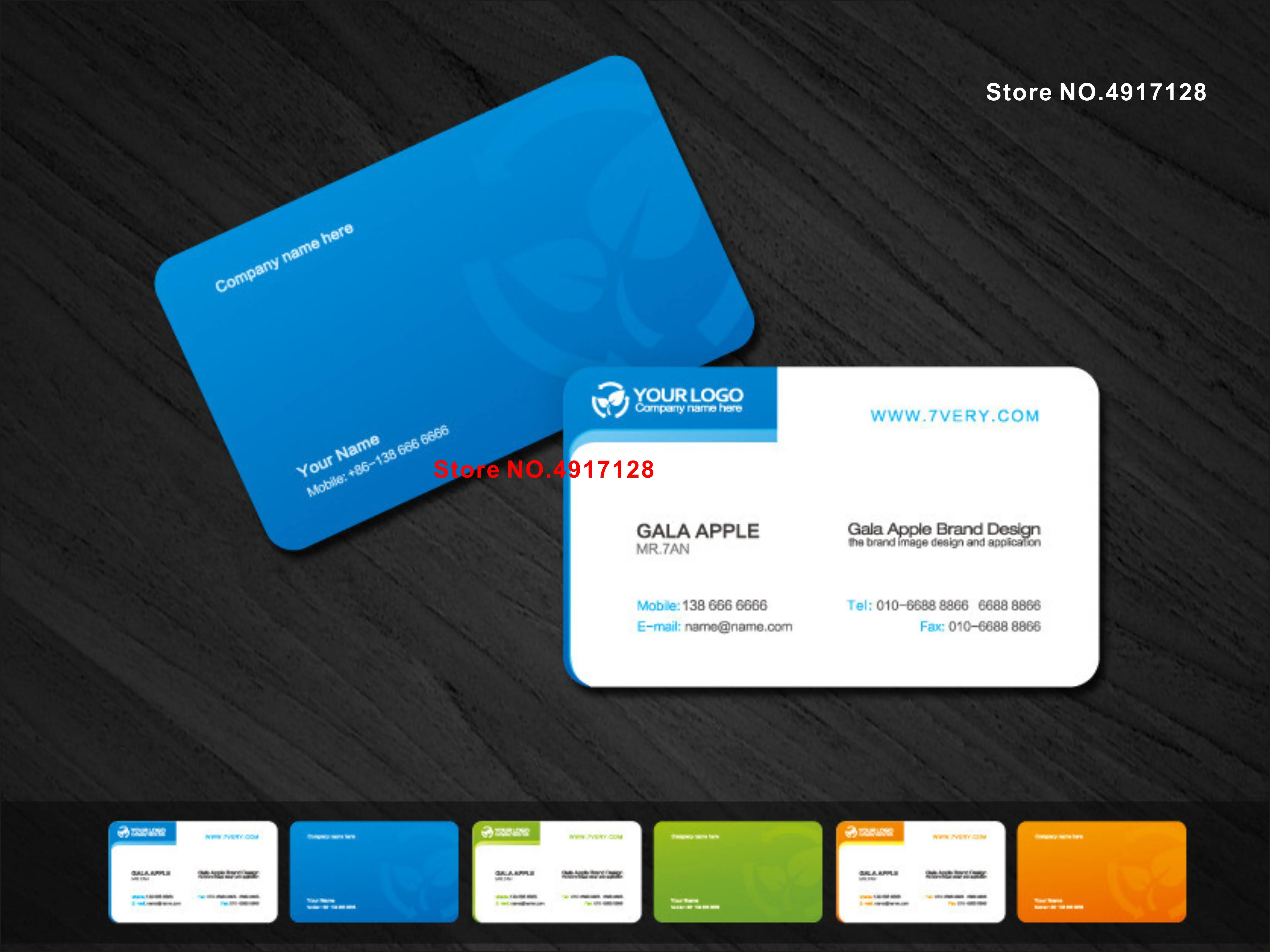 300 г/кв. М бумага с покрытием двусторонние печатные карты Торговая выставка