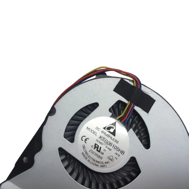Новый охлаждающий вентилятор для процессора ASUS S400 S500 S500C S500CA V500C X502 X502C DC кулер