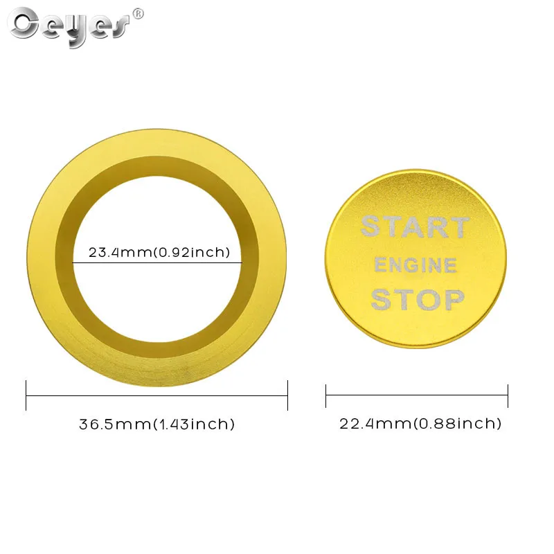 Аксессуары для салона автомобиля Ceyes чехол с зажиганием двигателя Land Rover Discovery Sport