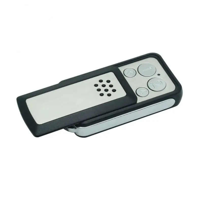 Новый металлический синий светильник 433 МГц копия пульта дистанционного