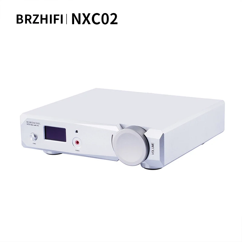 

BRZHiFi NXC02 NFC Bluetooth 5,0 DSD стерео аудио dac xmos xu208 2 * ES9038Q2M USB декодер hifi домашний усилитель для наушников