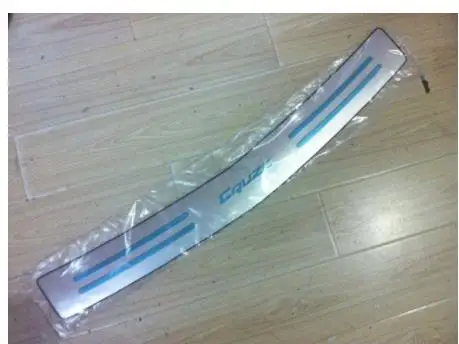 Защитная накладка на задний бампер из нержавеющей стали для Chevrolet MALIBU SAIL Cruze TRAX AVEO