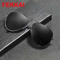 classic pilot men polarized sunglasses uv400 metal sun glasses women driving designer sunglass oculos lentes gafas