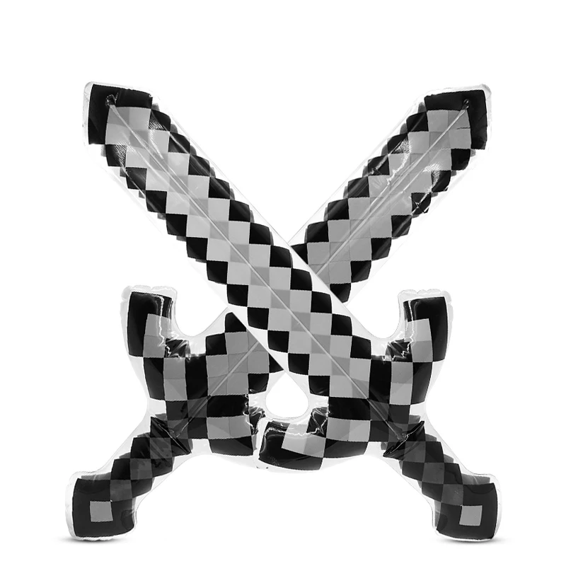 

J NEW High Quality Balloon Swords Perfect Mosaic Diamond Action Party Toy Christmas Gifts Kids