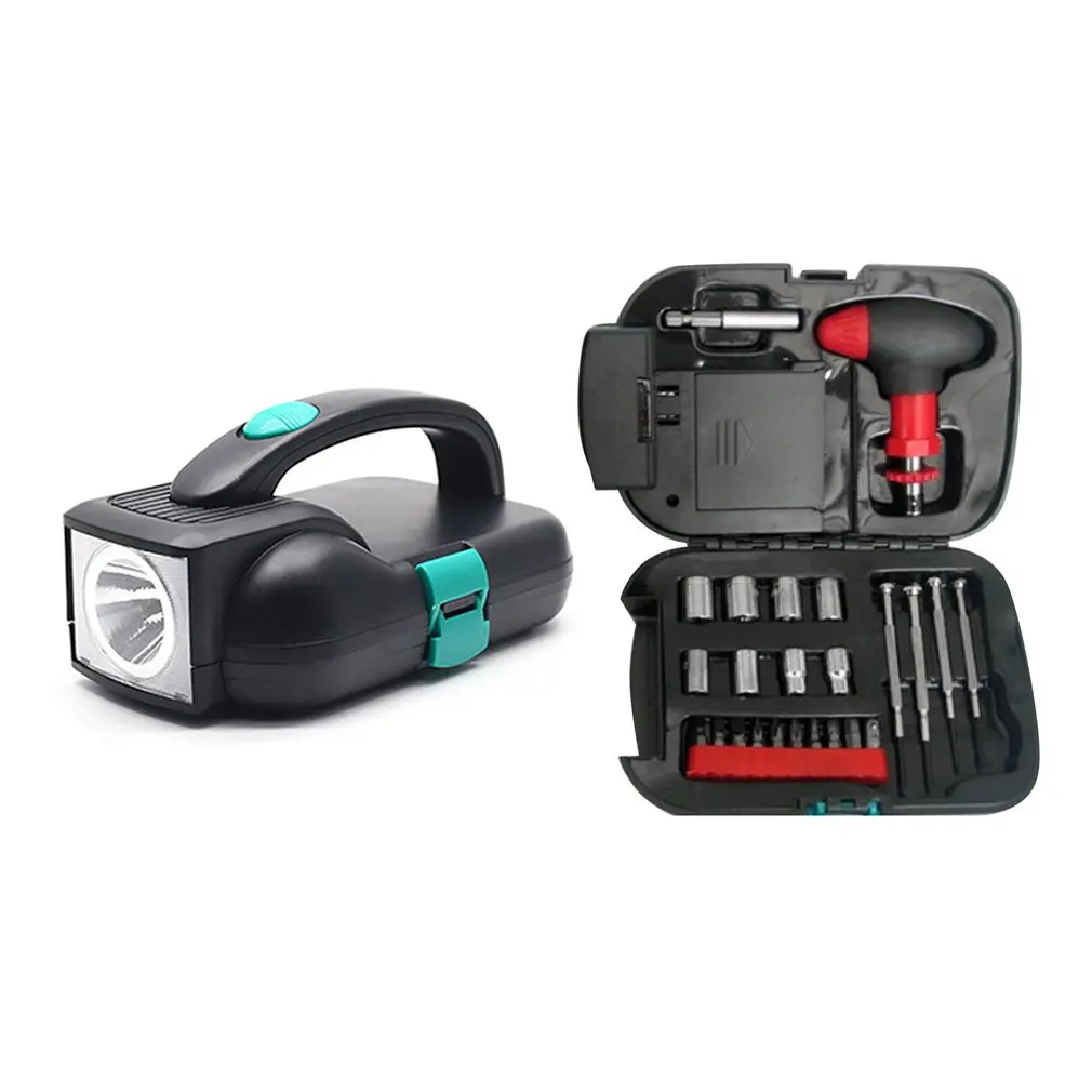 24в1 многофункциональный набор инструментов для ремонта универсальный комплект