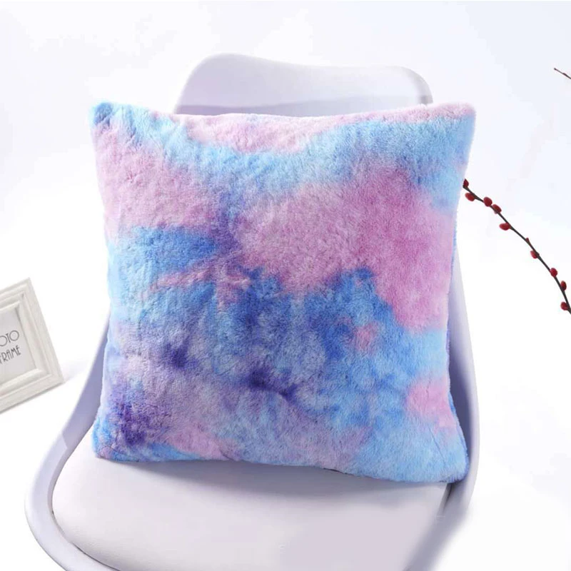 

Plush Beauty Pillow Case Cushion Cover 42*45CM Pillowslip Throw Pillows Covers Simple