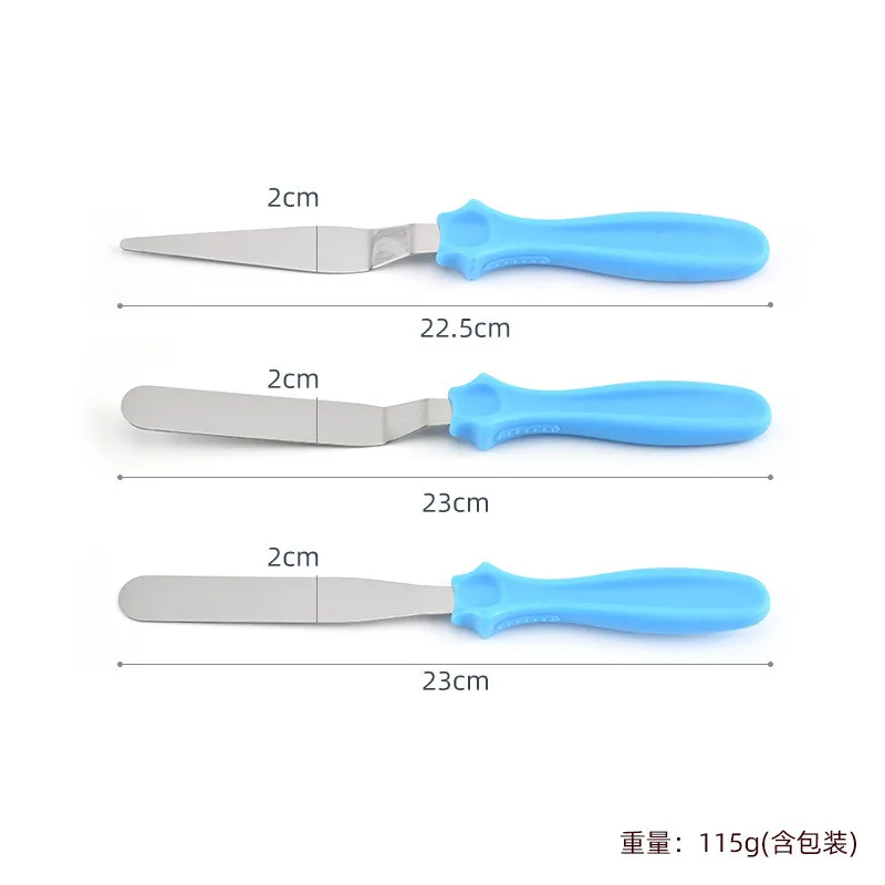 Шпатель для выпечки тортов из нержавеющей стали Кондитерские инструменты