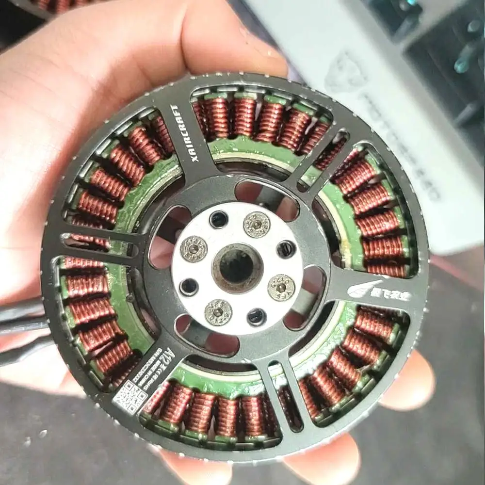 Бесщеточный бесщеточный двигатель XAG A12 Дрон для защиты растений 1 мм