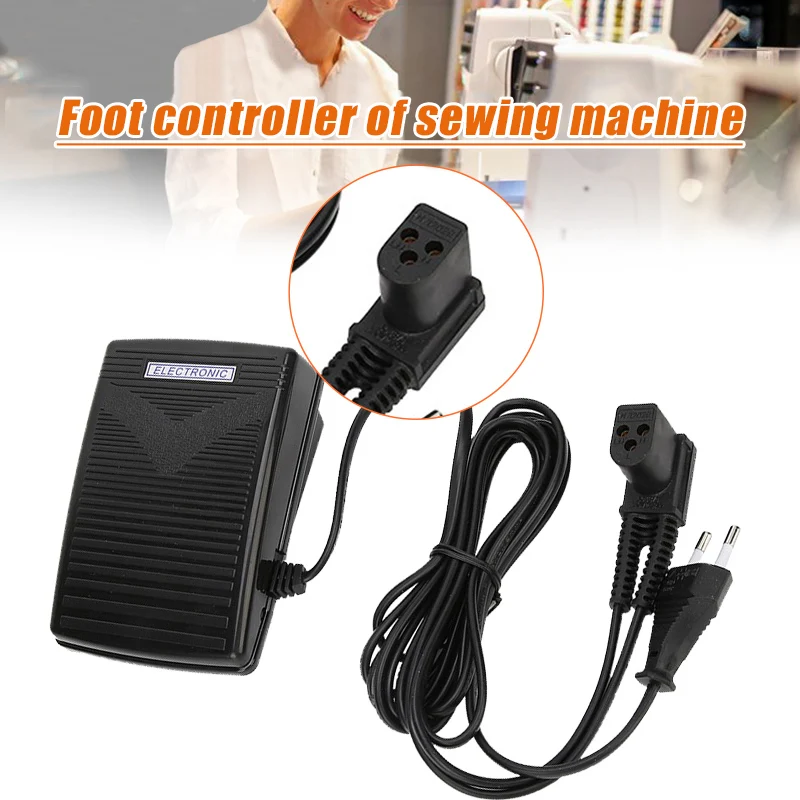 Ножная педаль и шнур для швейной машины бесступенчатая сменная скорость