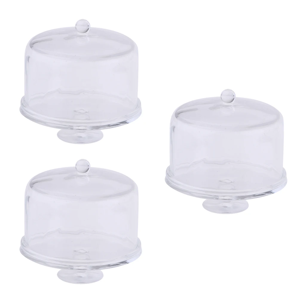 Подставка для торта в масштабе 1/12 3 шт. кукольного домика | Игрушки и хобби