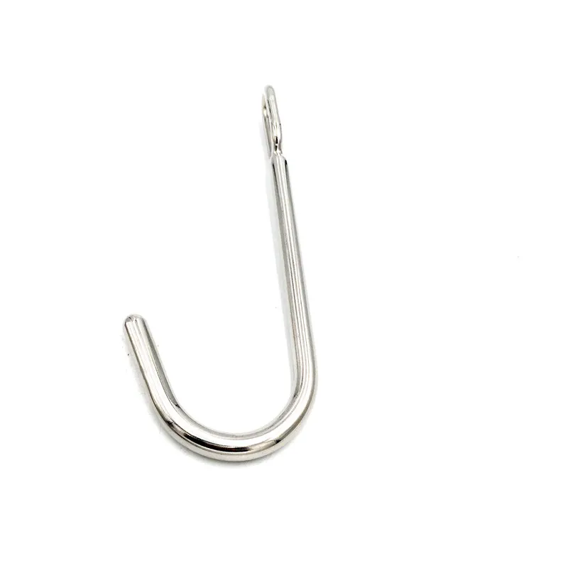 Секс-шоп новинка 304 анальная пробка из нержавеющей стали с крючком Анальный