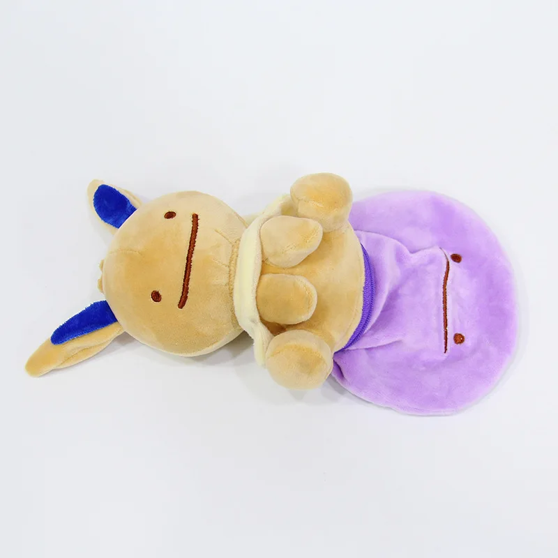 Горячая Pokemon Evee Ditto Мягкая Плюшевая Кукла Пикачу трансформация PP хлопковая кукла