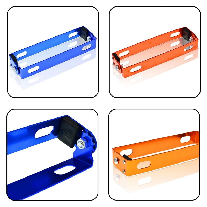

Universal Motorcycle License Plate Frame Adjustable Movable Motorbike License Plate Holder Scooter Autorcycle Accessories