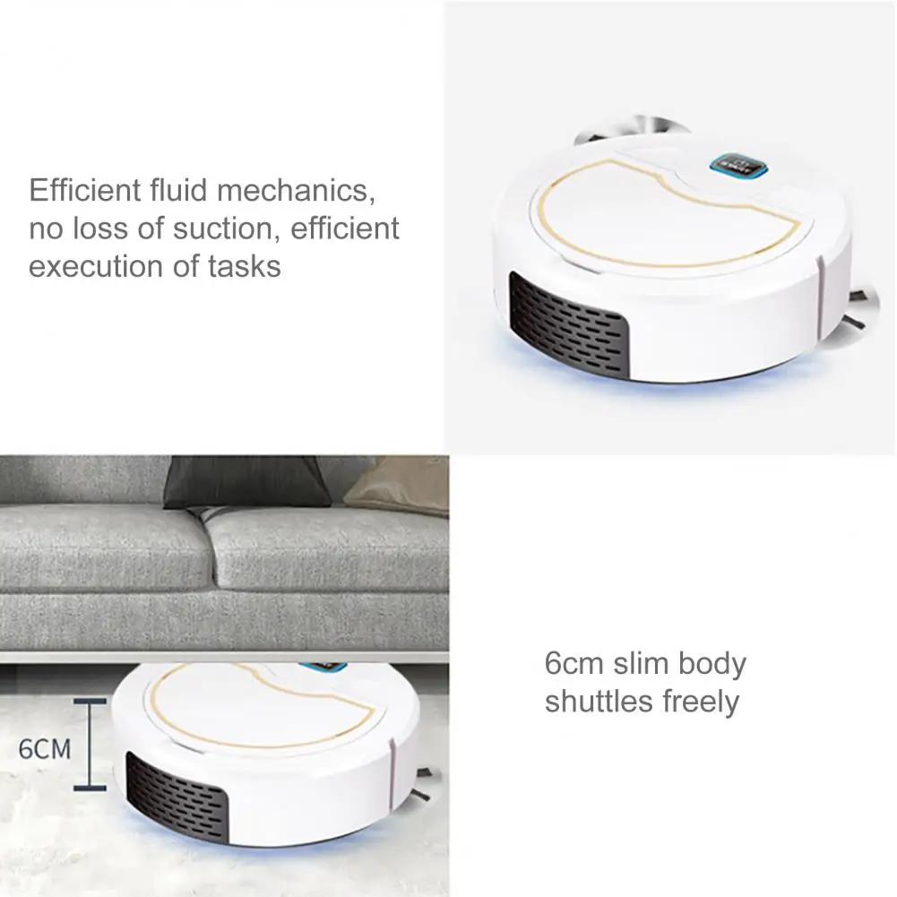 Робот-пылесос 3-в-1 с функцией сухой и влажной уборки | Дом сад