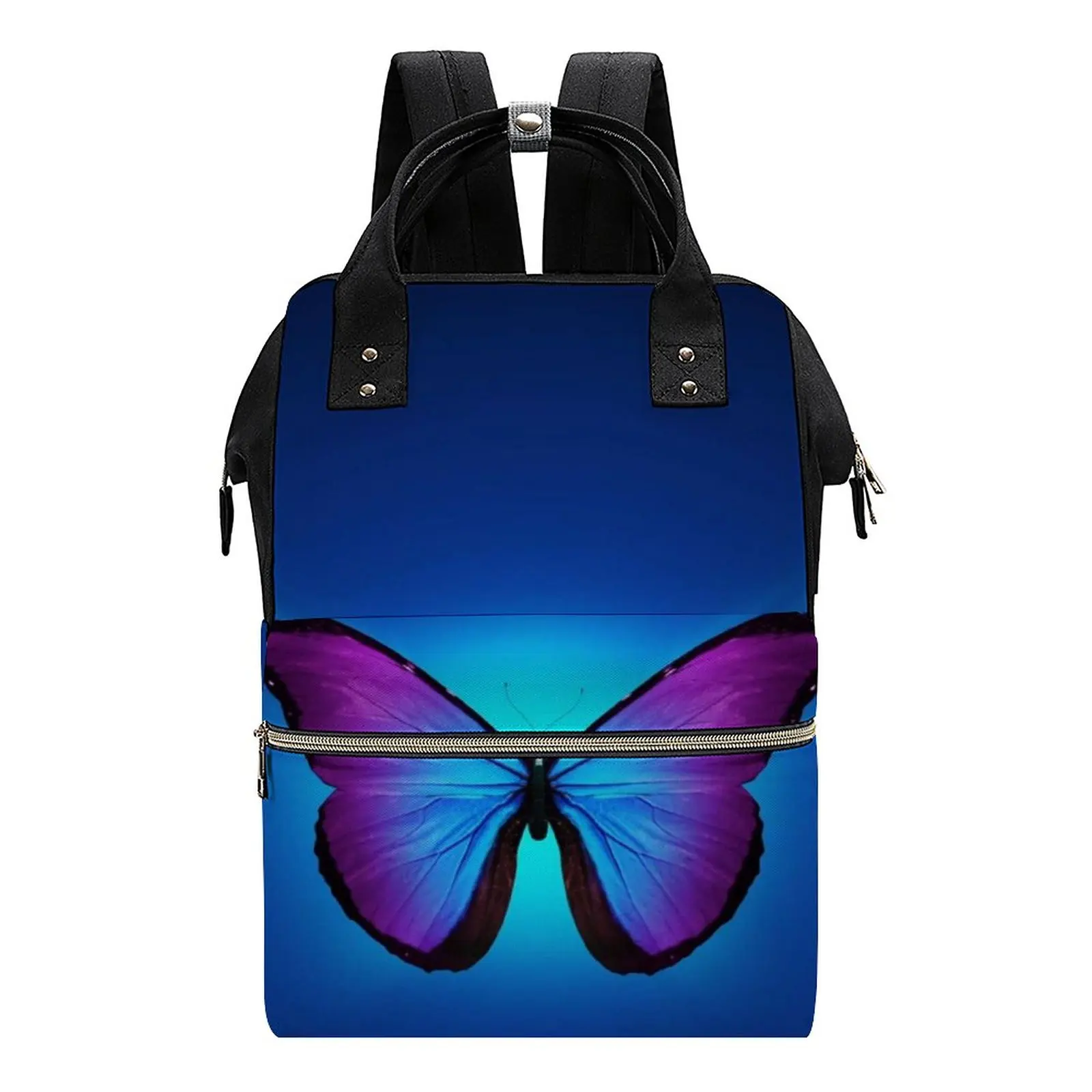

The New Backpack Student Travel Backpack School Bag Waterproof Mummy Bag Backpack Handbag Waterproof Multifunctional Fashion Dia