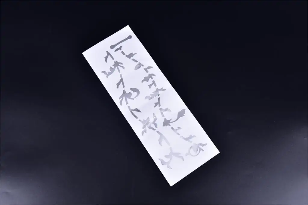 

IRIN Hot Sale DIY Tree Of Life Acoustic Guitar Or Bass Fretboard Inlay Ultra Thin Sticker Silver Color Guitar sticker