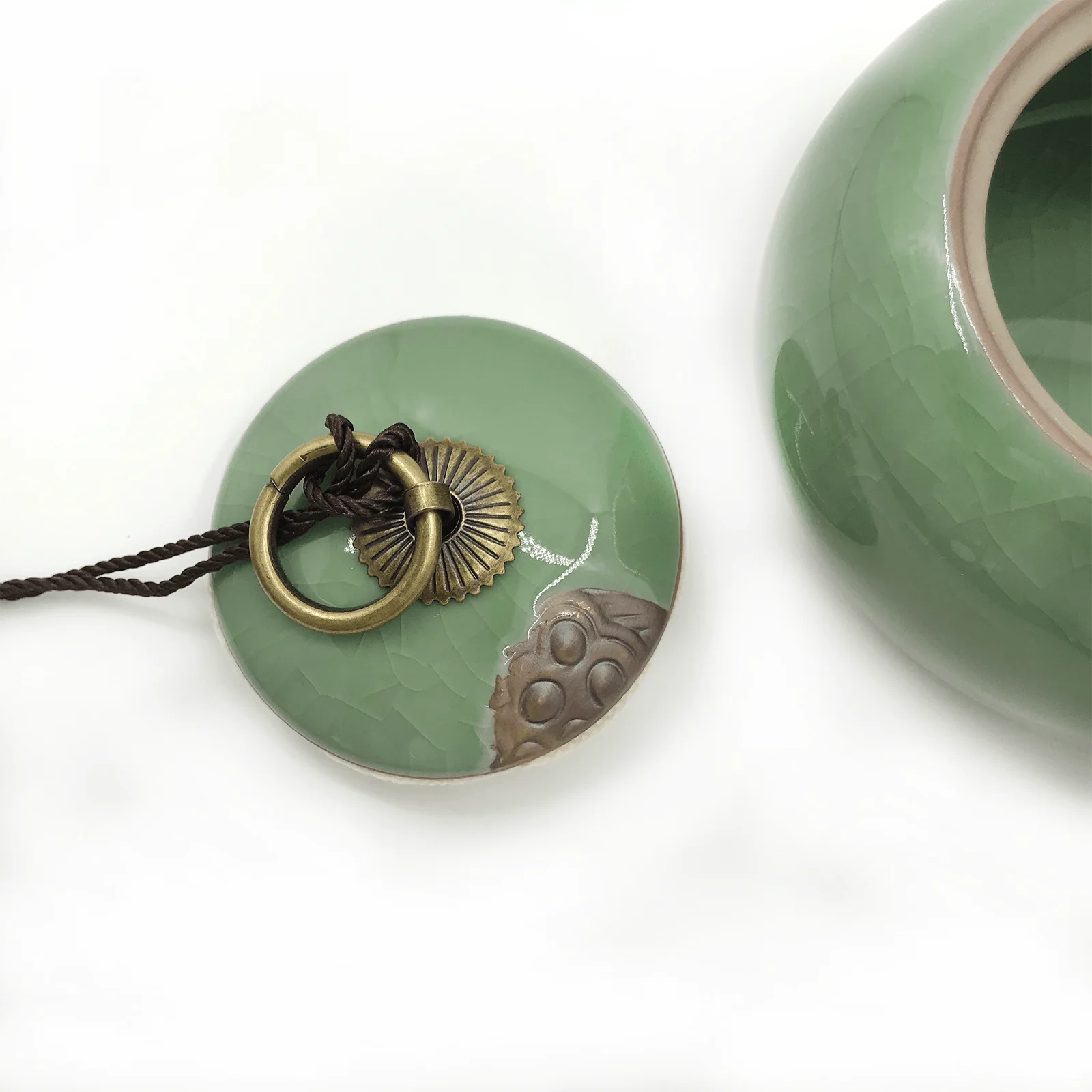 Фарфоровая банка для хранения Geyao чайная коробка чайник чайный набор чашка