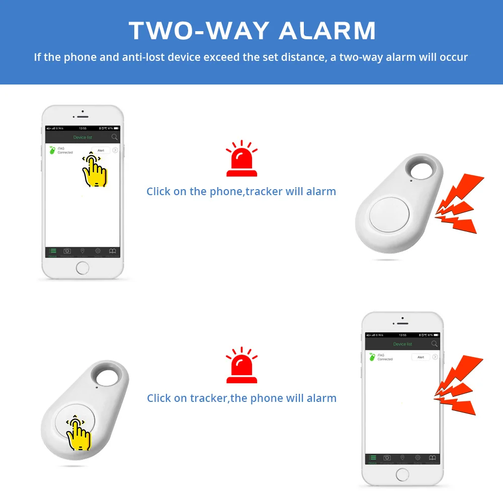 Умный мини gps трекер для домашних животных анти потерянный водонепроницаемый