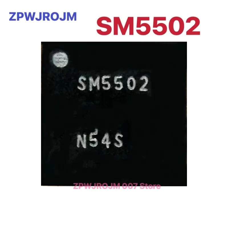

5PCS SM5502 USB charging IC 25 pins for SAMSUNG I9158P I9300i G530H G530F