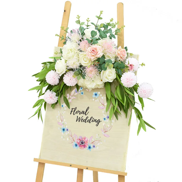 Свадебные реквизиты свадебные открытки цветы водный знак для отеля креативный