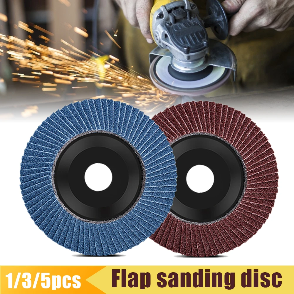 1/3/5pcs  Professional Flap Discs 75mm 3 Inch Sanding Discs 80 Grit Grinding Wheels Blades for Angle Grinder