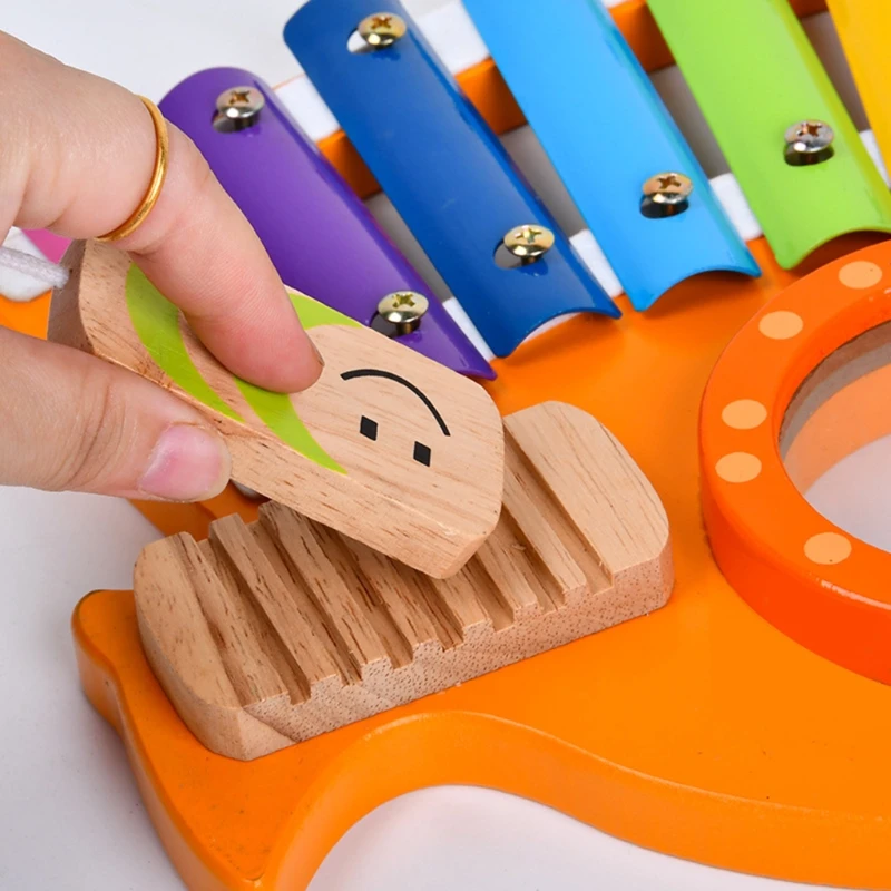 

Xylophone for Kids 8 Notes Kid Baby Musical Toys New Year Gifts High Quality Xylophone Musical Funny Toys Educational