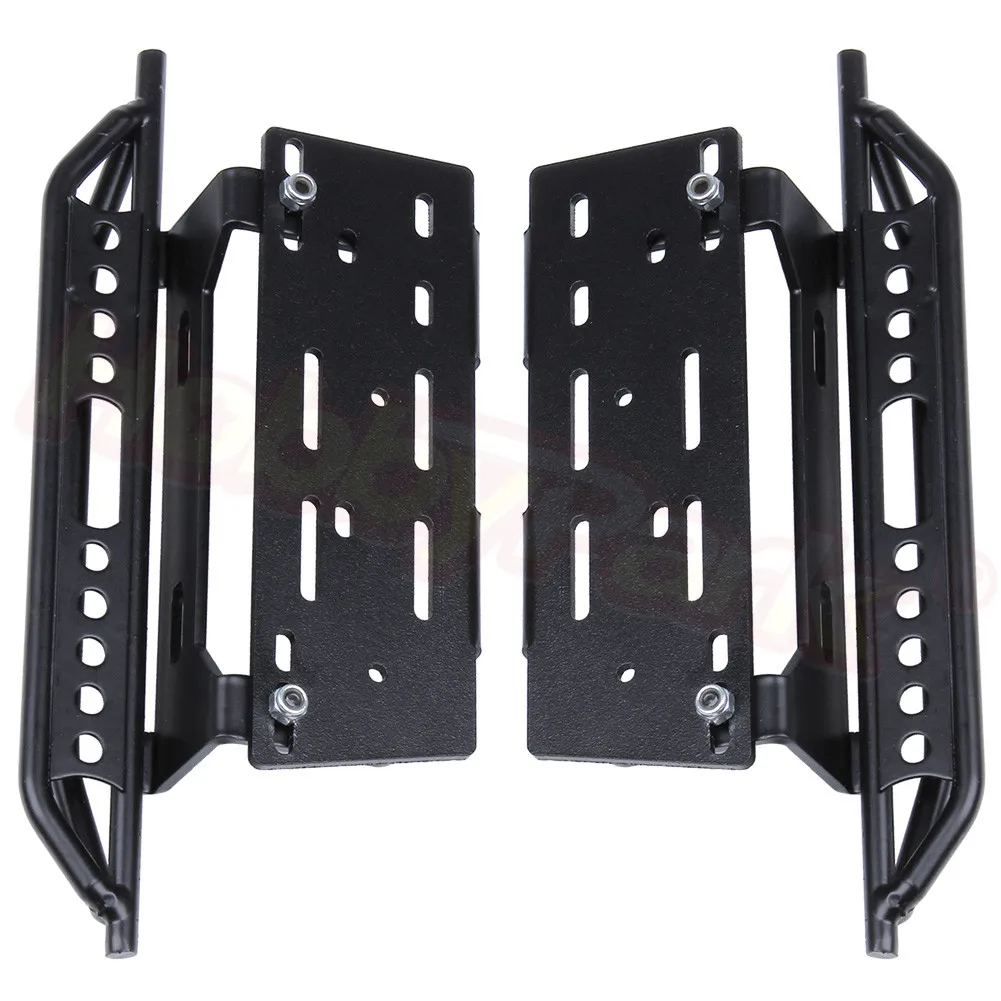 Metal Side Pedal Step Running Boards Foot-Plate for Axial SCX10 1/10 RC Crawler Body Shell Parts | Игрушки и хобби