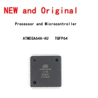 atmega64a au chip 8 bit microcontroller 64k flash memory tqfp 64 new and original