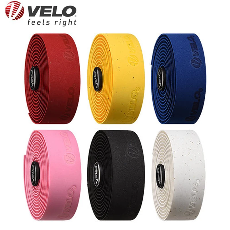 

Velo-Carbon Fiber Bicycle Handlebar Tape, Mountain Bike Grips, Stopper Handlebar Tape + 1 Bar, Mountain Belt
