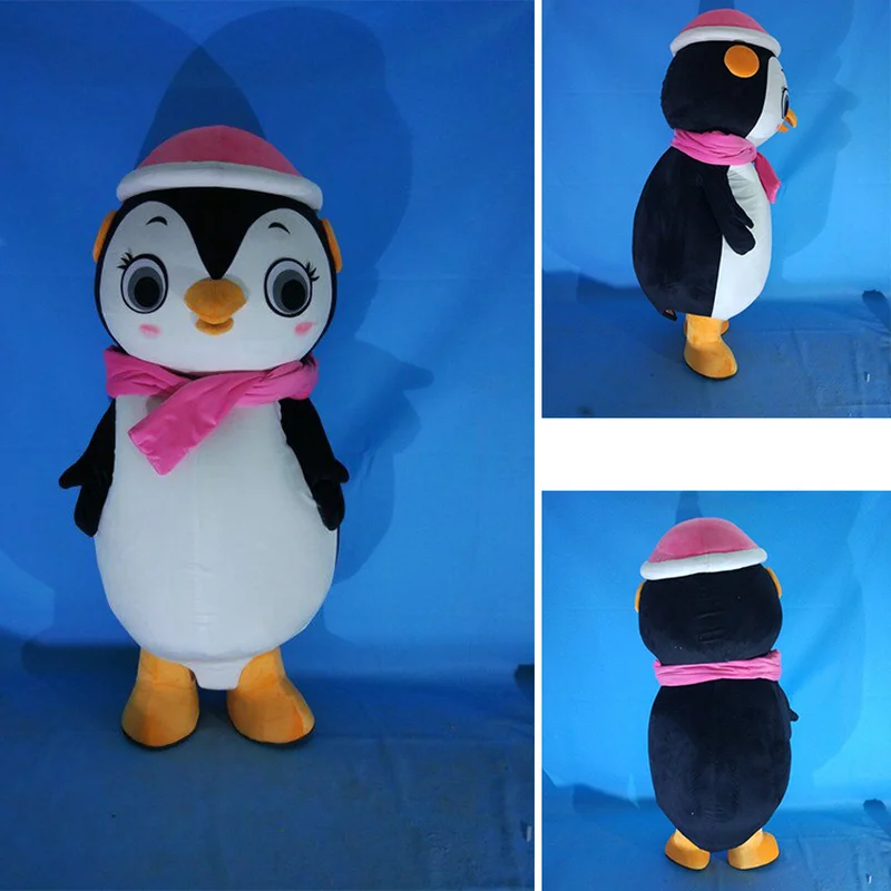 

Penguin Mascot Costume Suits Cosplay Party Game Dress Outfits Clothing Advertising Xmas Easter Adults Fursuit