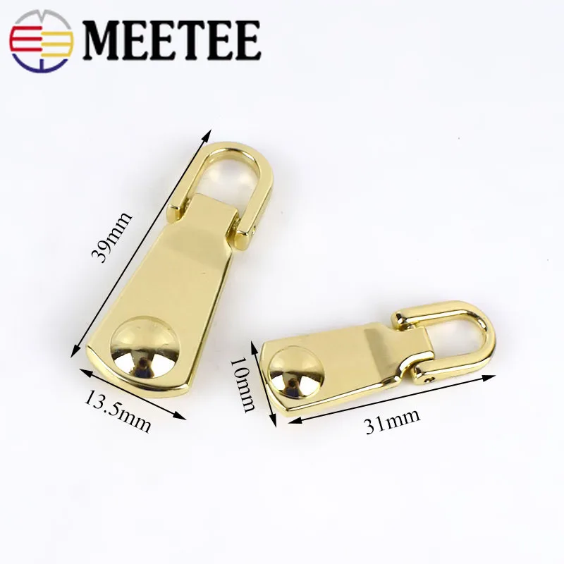 5 шт. металлические 3 #5 # пуллеры на молнии бегунок куртка пальто ремонтные